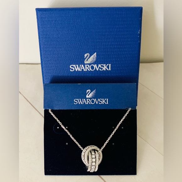 $169 Swarovski Further Necklace 5419853 - Picture 2 of 8